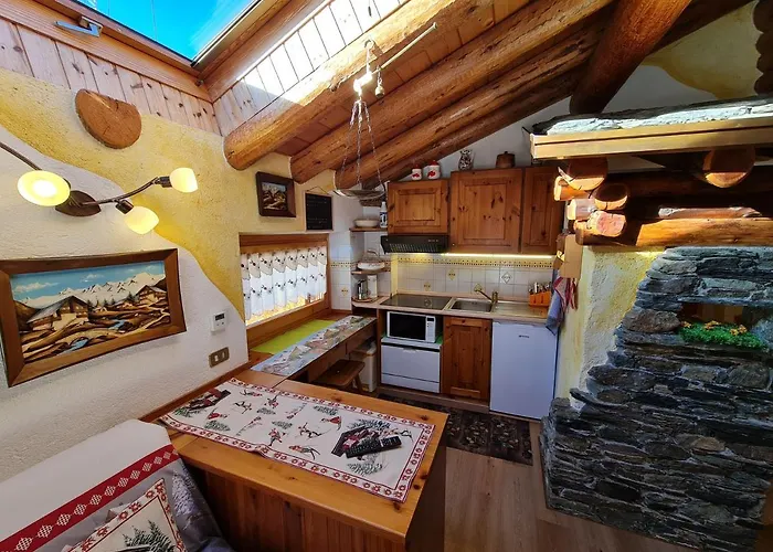 Chalet L'ange Des Neiges *