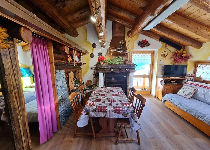 Chalet L'ange Des Neiges
