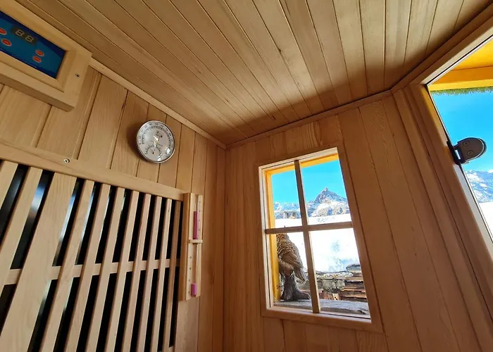 Chalet Chalet L'ange Des Neiges *