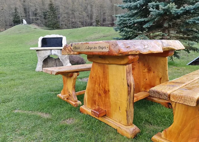 Chalet L'ange Des Neiges Chalet *