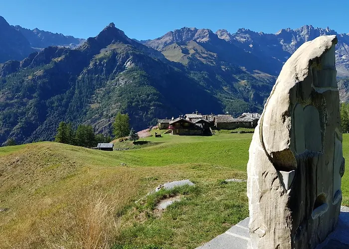 Chalet Chalet L'ange Des Neiges Valtournenche