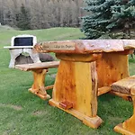 Chalet L'ange Des Neiges - Relax & Spa בקתה *