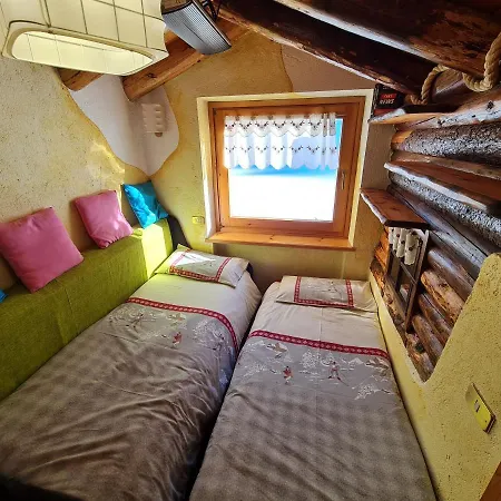 Chalet Chalet L'ange Des Neiges - Relax & Spa