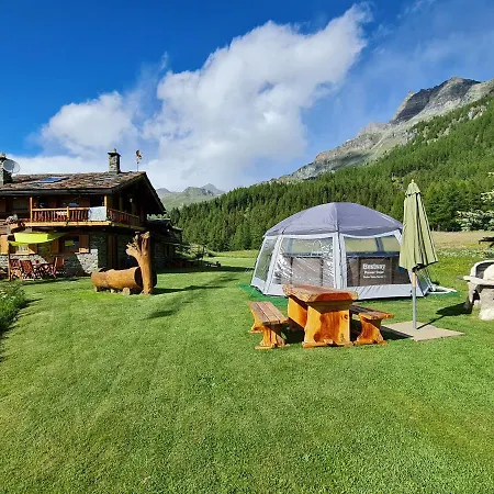 L'ange Des Neiges - Relax & Chalet *