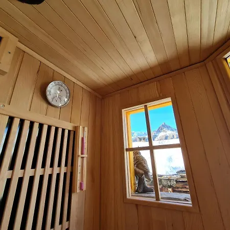Chalet Chalet L'ange Des Neiges - Relax & Spa *