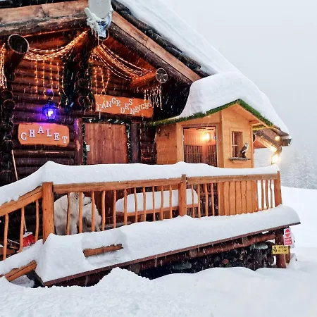 Chalet L'ange Des Neiges - Relax & Spa Chalet *
