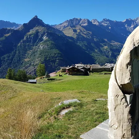 Chalet Chalet L'ange Des Neiges - Relax & Spa Valtournenche